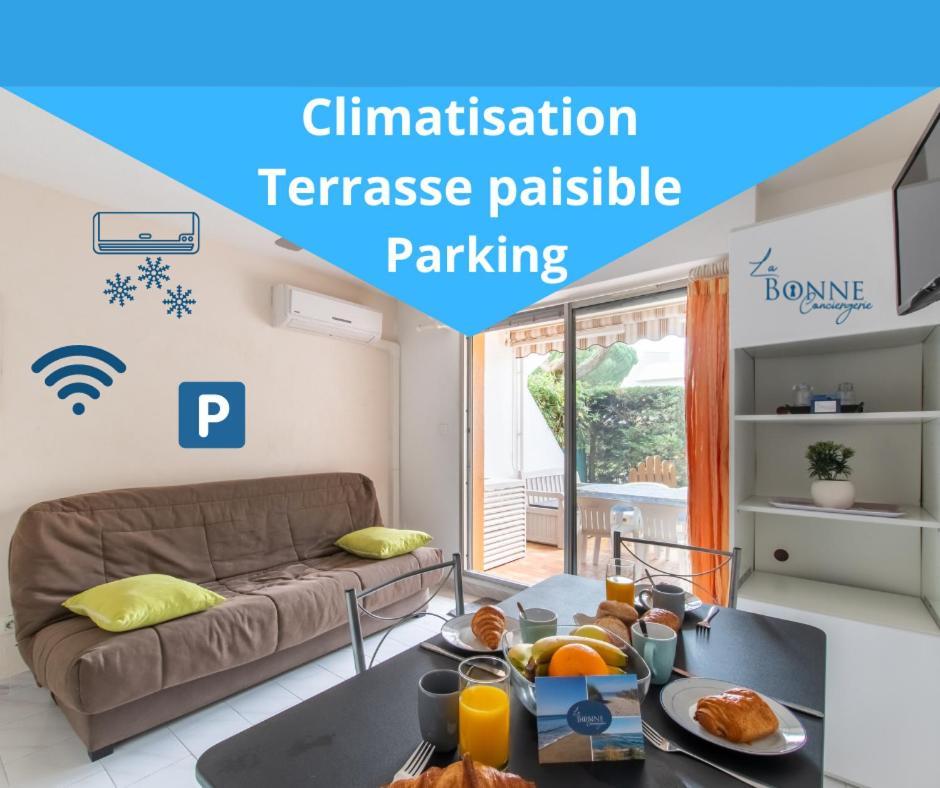 L'oree Du Couchant * Piscine * Parking Prive * Clim Apartment
